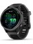 Forerunner 570 42 mm Slate Gri Siyah Silikon Kayışlı Akıllı Saat 1