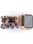 Sparrow Stretchy 42/49 mm Apple Watch Uyumlu Kadın Akıllı Saat Kordon 3