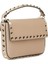 Rockstud Mini Pudra Kadın Deri El Portföyü 3