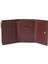 Bordo Küçük Kadın Deri Cüzdan 4