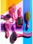 Paddle Detangler Pembe Dolaşık Açıcı Geniş Kadın Saç Fırçası 5