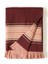 Fringed Çok Renkli Yün Throw 1