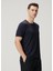 Lacivert Yün T-Shirt 3