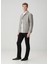 Beyaz Polo Yaka Sweatshirt 2