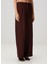 Bordo Ipek Pantolon 2