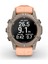 Descent G2 45 mm Pembe Silikon Kayışlı Akıllı Saat 3