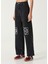 Anagram Siyah Wide Leg Jean Pantolon 2