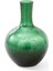Ball Body Koyu Yeşil Cam Vazo 1