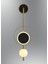 Clock Gold Duvar Aplik 2