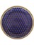 Antler Trellis Midnight Porselen Bardak Altlığı 1