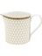 Antler Trellis Ivory Gold Porselen Krema Bardağı 1