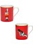 Spotty Dog Nutcracker 2'li Porselen Kupa 1