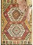 Elnara Geometrik Tasarımlı Yün Kilim 102X145 cm 3