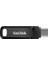 Ultra Dual Drive Go Siyah USB & Type-C Flash Bellek 256GB SDDDC3-256G-G46 2