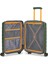 41818381-81 Trolley Cabina 4r B-Flying Move Nero Fumo Yeşil Bavul 55 cm 4