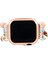Helen Stretchy 42/49 mm Apple Watch Uyumlu Kadın Akıllı Saat Kordon 1