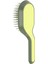 Curvy Bag Brush Green Lime Color Saç Fırçası 1