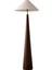 Craft Floor Lamp Ahşap Lambader 1