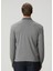 Gri Polo Yaka Sweatshirt 4
