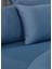 Palermo Mavi Çift Kişilik Nevresim Takımı 200X220 cm 3