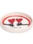 L'amour Paris Cheers & Reserved Seramik 2'li Mini Tabak Seti 2