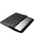 MacBook Air Pro 16" Deri Siyah Laptop Kılıfı 2