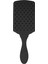 Pro Paddle Detangler Siyah Dolaşık Açıcı Geniş Kadın Saç Fırçası 2