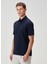 Lacivert Polo T-Shirt 3