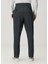 Lacivert Keten Formal Pantolon 3