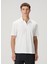 Beyaz Polo Yaka T-Shirt 1