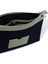Stitched Lacivert Denim Yeşil Clutch Kadın El Portföyü 4