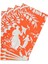 Silk Road Toile Mandarin Desenli 15'li Servis Peçetesi Seti 2