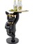 Side Table Cool Bulldog Tray Black Yan Sehpa 3