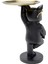 Side Table Cool Bulldog Tray Black Yan Sehpa 5