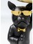 Side Table Cool Bulldog Tray Black Yan Sehpa 6
