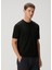 Siyah Basic T-Shirt 3