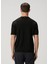 Siyah Basic T-Shirt 4