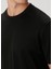Siyah Basic T-Shirt 5