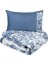 Fields Mavi Çift Kişilik Nevresim Takımı 2