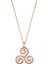 Minerva Kadın Rose Gold Kolye 1