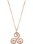 Minerva Kadın Rose Gold Kolye 2