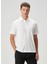 Beyaz Polo T-Shirt 1