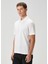 Beyaz Polo T-Shirt 3
