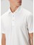 Beyaz Polo T-Shirt 5
