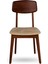 Marcella Walnut Kolsuz Yemek Odası Sandalyesi 1