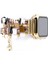 Tigers Eye Stretchy 42/49 mm Apple Watch Uyumlu Kadın Akıllı Saat Kordon 3