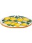 Amalfi Coast Collection El Yapımı Seramik Mini Beyaz Peynir Tabağı 17 cm 3