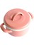 Pembe Emaye Mini Tencere 12 cm 2