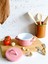 Pembe Emaye Mini Tencere 12 cm 5