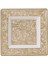 Barocco Bej Porselen Dekoratif Tabak 14 cm 1